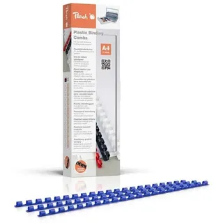 Peach Plastikbinderücken A4-6mm - 25 Blatt - 100 Stück - PB406-04