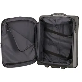Travelite Viia 2-Rollen Cabin 55 cm / 37 l grau