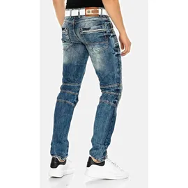 Cipo & Baxx Tapered Leg Blau 38/34
