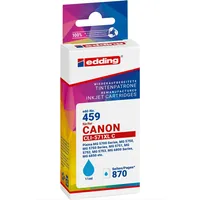 Edding Druckerpatrone ersetzt Canon CLI-571XL Kompatibel Cyan EDD-459 18-459-01