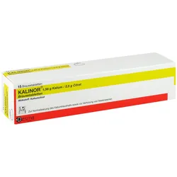 Kalinor Brausetabletten
