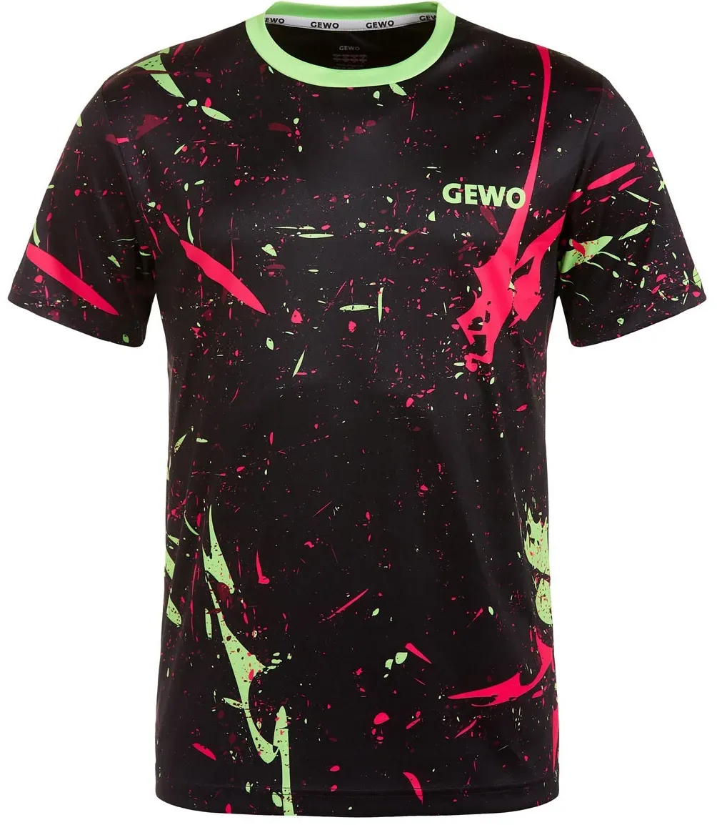 Gewo T-Shirt Tamarro II schwarz/grün XXS - XXS
