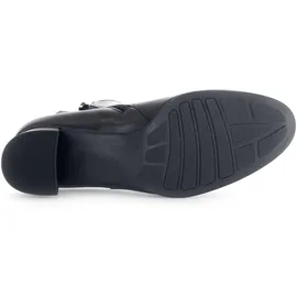 Gabor comfort Foulardcalf für Damen, schwarz, Größe 40 1⁄2 EU / 7 UK