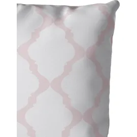 OTTO home Alba Wendebettwäsche Rosa 155 x 220 cm + 80 x 80 cm