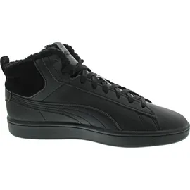 Puma Smash 3.0 Mid WTR Herren Schwarz/Shadow Gray 40