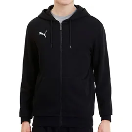 Puma Teamgoal 23 Casual Kapuzensweatjacke Herren Schwarz 3XL