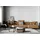 aea Ecksofa L-form Leder Wohnlandschaft Relax Sofa Design Couch Lounge Sofas Eck Neu - Braun