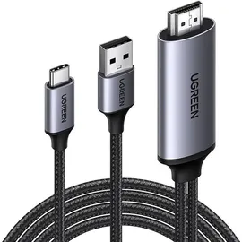 UGREEN USB-C auf USB-A Adapter 2 m Schwarz