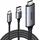 UGREEN USB-C auf USB-A Adapter 2 m Schwarz