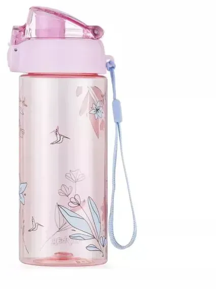 Oxy Click Trinkflasche mit Kolibri-Muster – 500 ml