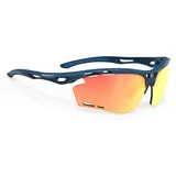 Rudy Project Propulse blue navy matte/multilaser orange