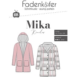 Fadenkäfer Schnitt "Mantel Mika" für Kinder