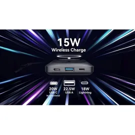 VEGER Powerbank Weiss