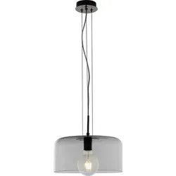 Luce ambiente Design Pendelleuchte »GIBUS«, rauchgrau/grau