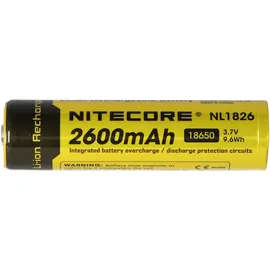Nitecore NL186 18650 2600 mAh 1 St.