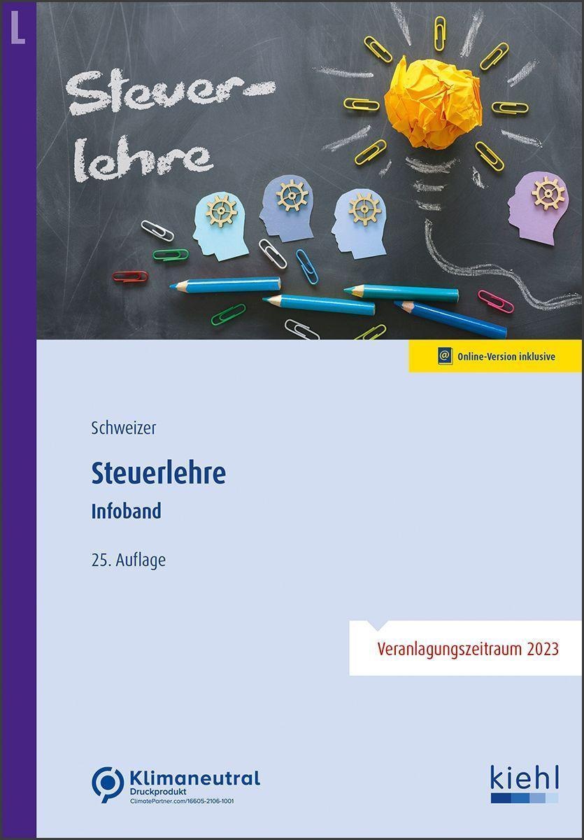 Steuerlehre - Reinhard Schweizer  Kartoniert (TB)