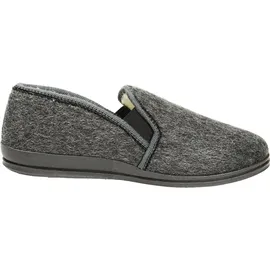 Fischer Pantoffeln Grau 42