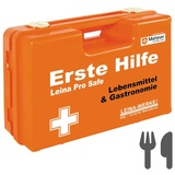 Leina-Werke Pro Safe - Lebensmittel + Gastronomie Erste Hilfe Koffer blau