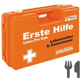 Leina-Werke Pro Safe - Lebensmittel + Gastronomie Erste Hilfe Koffer blau
