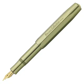 Kaweco Füllfederhalter AL Sport Olivine Collection F