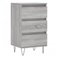 VidaXL Sideboard Grau Sonoma 40x35x70 cm Holzwerkstoff