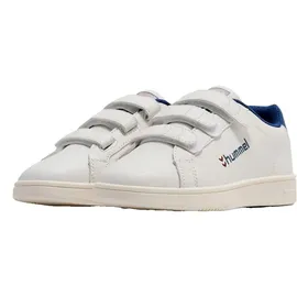 hummel Match Point White/Navy/Red 36