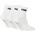 Puma Cushioned Quarter Socken 3er Pack Weiß 39-42