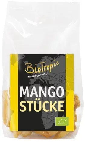 BioTropic Mangostücke getrocknet bio