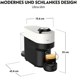 Krups Nespresso Vertuo Pop XN9201 coconut white