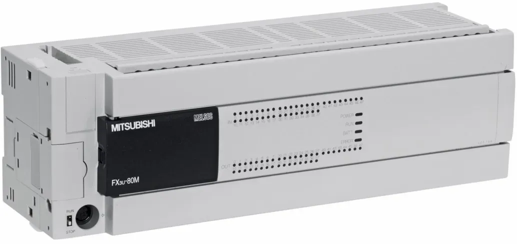 Mitsubishi Electric Grundgerät FX3U-80MR/DS