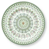 Pip Studio Lily & Lotus Moon Delight Brotteller 17 cm Grün