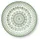 Pip Studio Lily & Lotus Moon Delight Brotteller 17 cm Grün