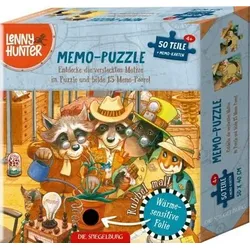 DIE SPIEGELBURG 22014 Memo-Puzzle 50 Teile Mondblume - Lenny Hunter