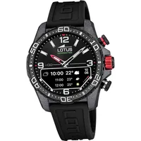 Lotus Herren Uhr Armbanduhr schwarz Sport Fashion Multifunktion D2UL20000/4