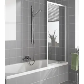 Kermi Vario 2000 FW1 06014, V2FW1060142AK 65,1-66,7x140cm, Weiß ESG klar