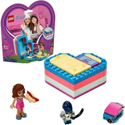 LEGO® Friends - 41387 - Olivias sommerliche Herzbox
