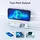 Equip 2-Port 30W GaN Slim USB PD-Ladegerät, USB-C x1, USB-A x1