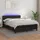 vidaXL Boxspringbett 140 x 190 cm Schwarz