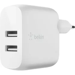 Belkin WCD001VF1MWH Ladegerät für Mobilgeräte Weiß Indoor