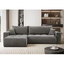 lookway Eckcouch Wind 21 2-Sitzer Grau