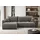 lookway Eckcouch Wind 21 2-Sitzer Grau