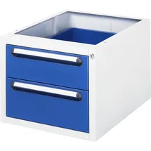 Rau Schubladenschrank E-2-2 Arbeitstisch E BxTxH 490x600x395 mm