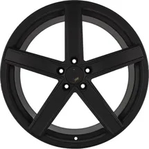 ETA BETA Uros black 9x20 ET26 - LK5/112 ML78.1 Alufelge schwarz