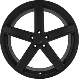 ETA BETA Uros black 9x20 ET26 - LK5/112 ML78.1 Alufelge schwarz