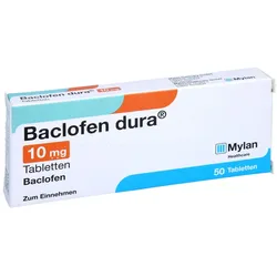 Baclofen dura 10 mg Tabletten 50 St