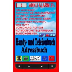 Handy- und Telefonbuch - Adressbuch