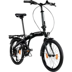 Zündapp ZF20 Speed Folder 20 Zoll Klapprad Faltrad Stadtrad Fahrrad faltbar Klappfahrrad StVZO