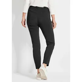 GOLDNER Lange Schlupfhose BELLA Regular Schwarz 19