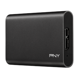 PNY Elite Portable SSD 480 GB USB 3.1 schwarz