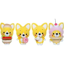 gipsy toys Little Corgi Cuties Plüschtier 30 cm Bubble Tea